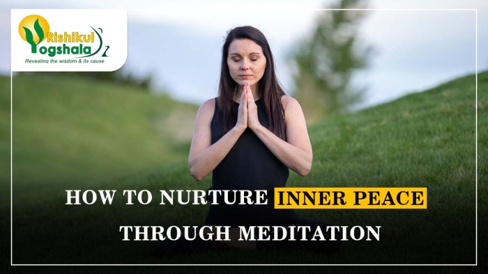 How to Meditate for Developing Inner Peace